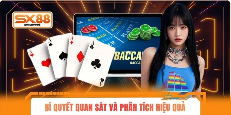 Bí quyết quan sát và phân tích hiệu quả