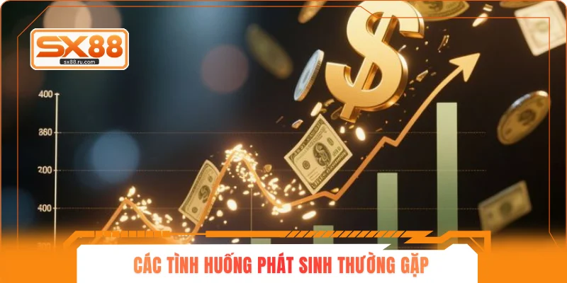 Các tình huống phát sinh thường gặp