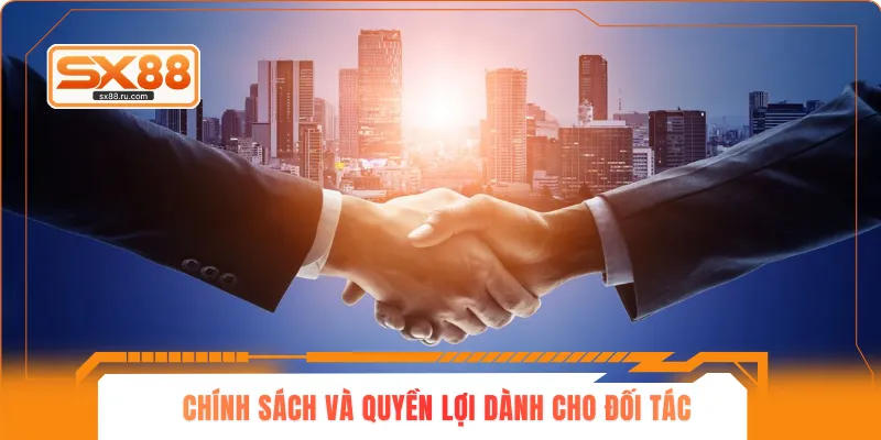Chính sách và quyền lợi dành cho đối tác 