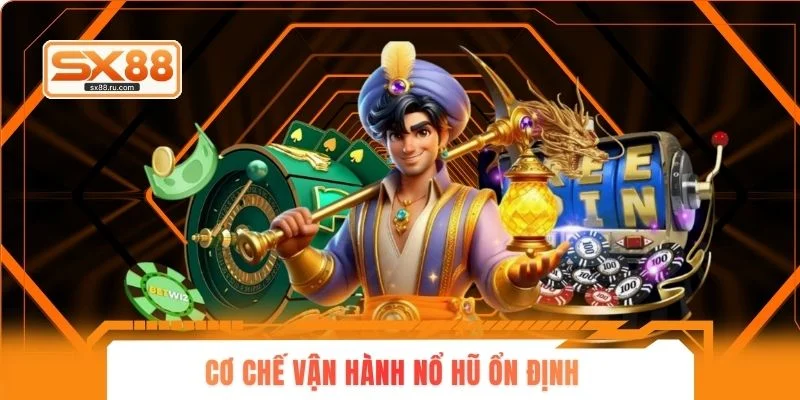 Cơ chế vận hành nổ hũ ổn định