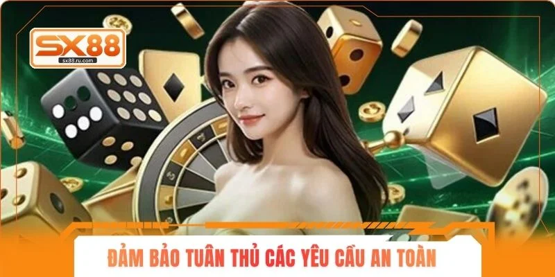 Đảm bảo tuân thủ các yêu cầu an toàn