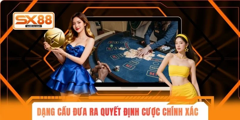 Dạng cầu đưa ra quyết định cược chính xác
