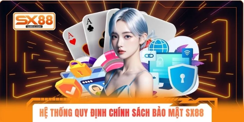 Hệ thống quy định chính sách bảo mật SX88