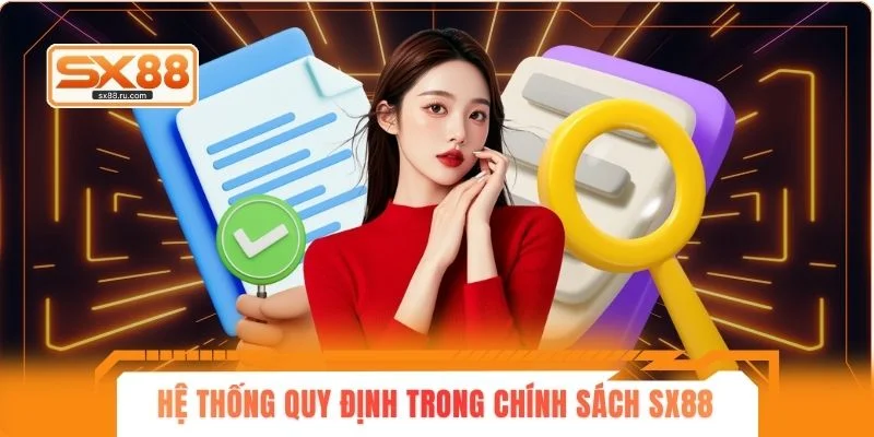 Hệ thống quy định trong chính sách SX88