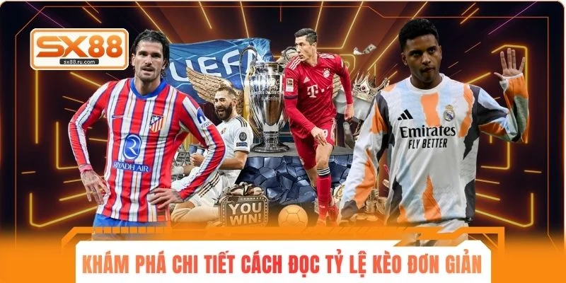 Khám phá chi tiết cách đọc tỷ lệ kèo đơn giản
