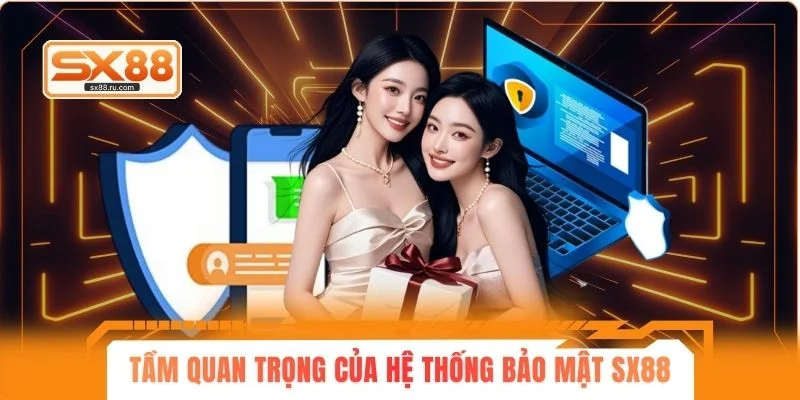 Tầm quan trọng của hệ thống bảo mật SX88