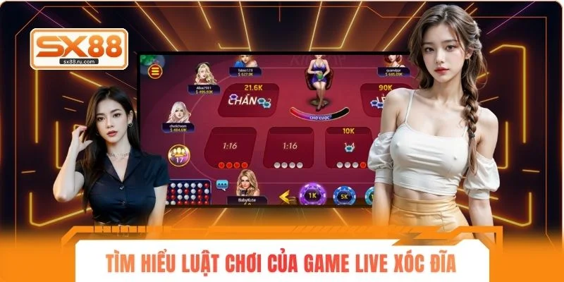 Tìm hiểu luật chơi của game live Xóc Đĩa