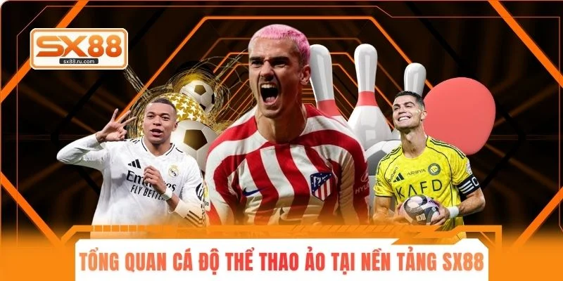 Tổng quan về cá độ thể thao ảo tại nền tảng SX88