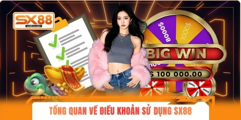 Tổng quan về điều khoản sử dụng SX88
