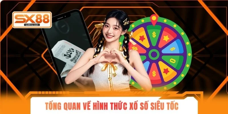 Tổng quan về hình thức xổ số siêu tốc
