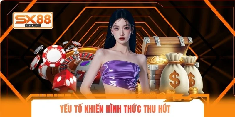 Yếu tố khiến hình thức thu hút